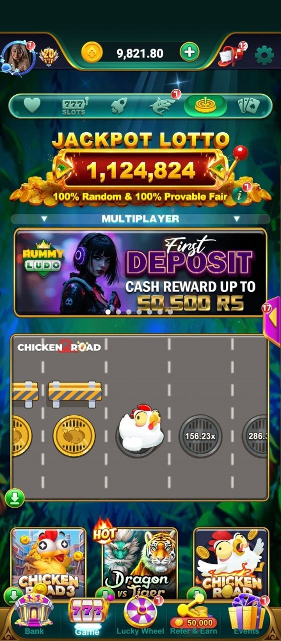 Casual Games inside Rummy Ludo