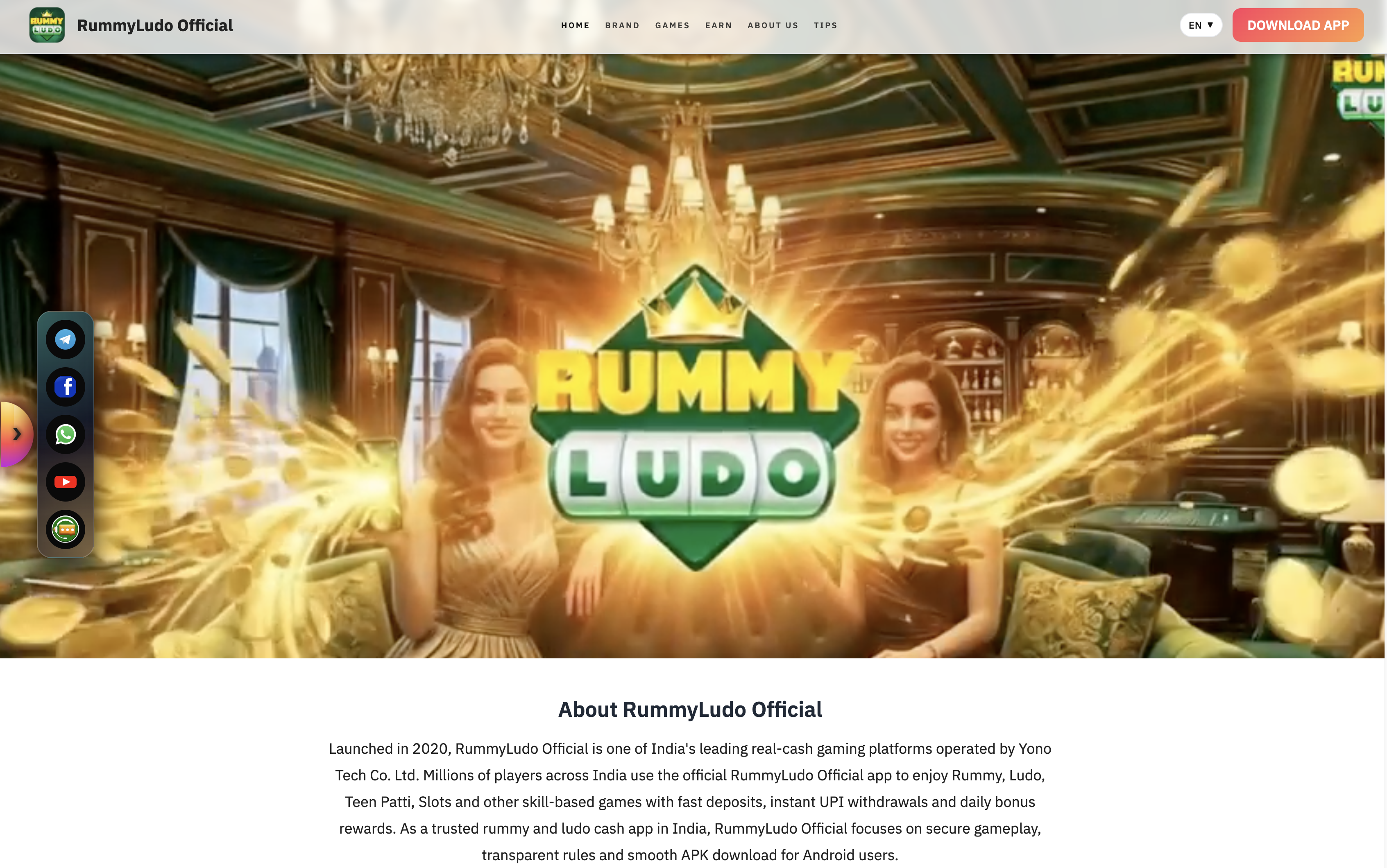 Rummy Ludo download artwork